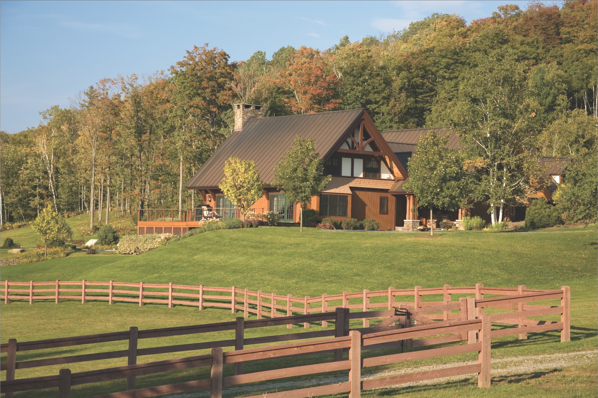 Vermont Barn exterior